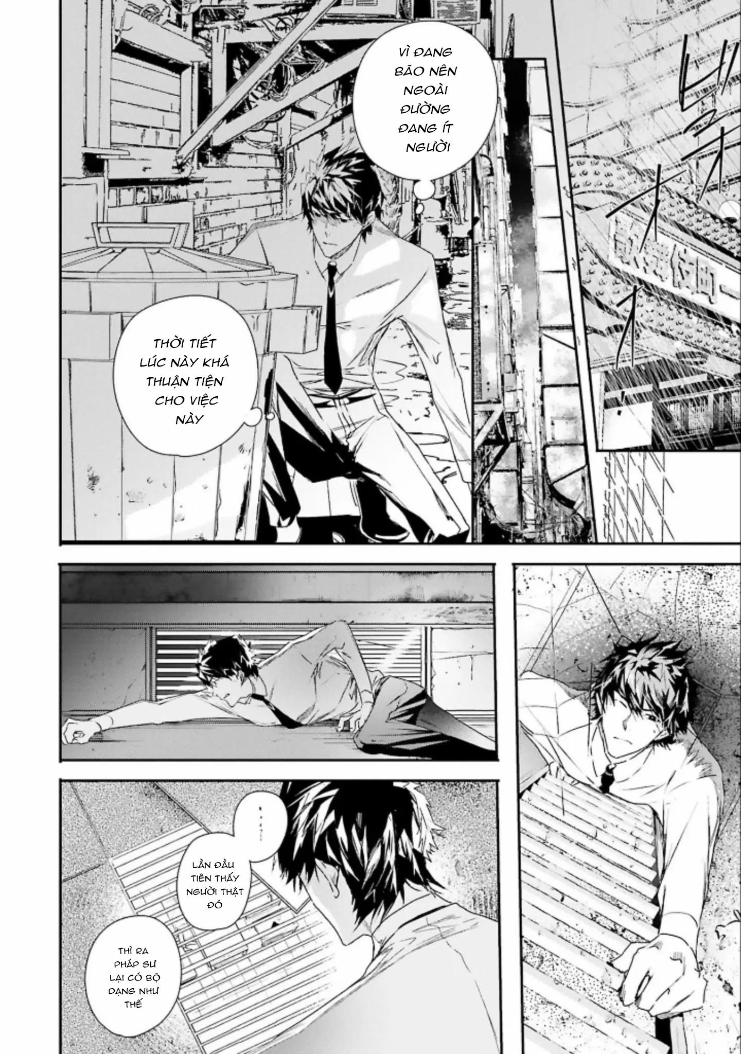 Đọc truyện World's End Bluebird - Chapter 6