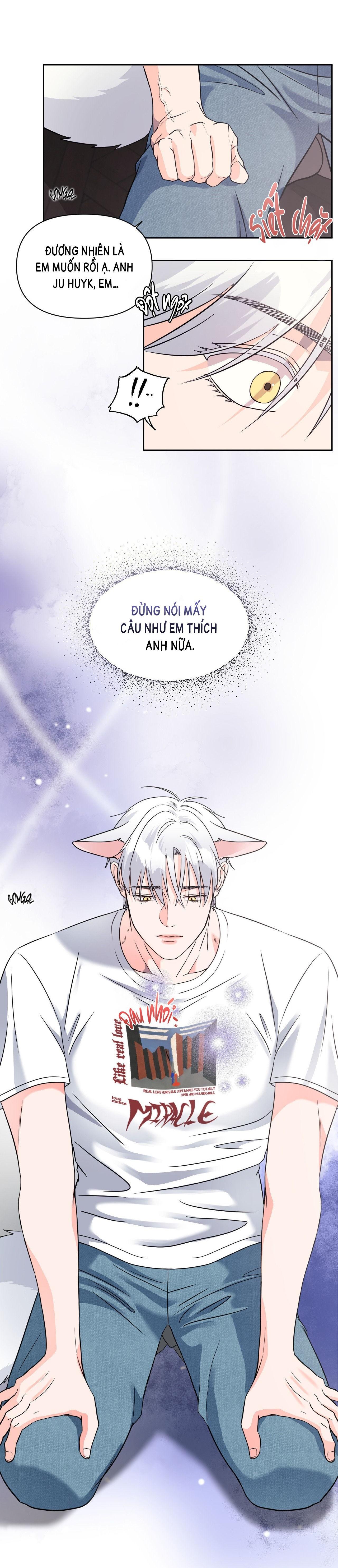 Đọc truyện Nuôi máy DẬP từ nhỏ - Chapter 13