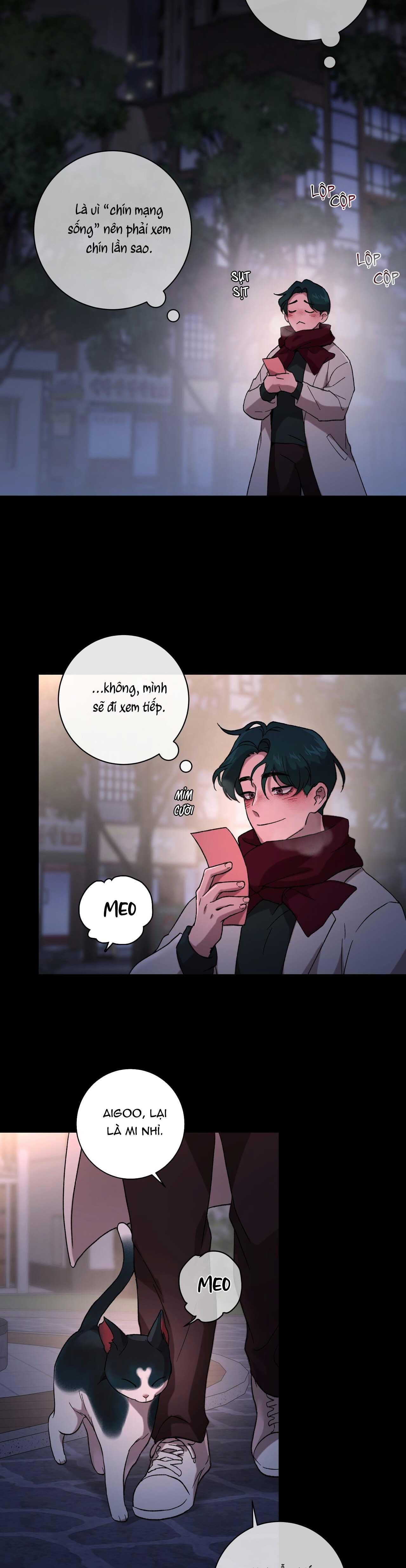 Đọc truyện GIẢI PHÓNG BẢN THÂN - Chapter 7