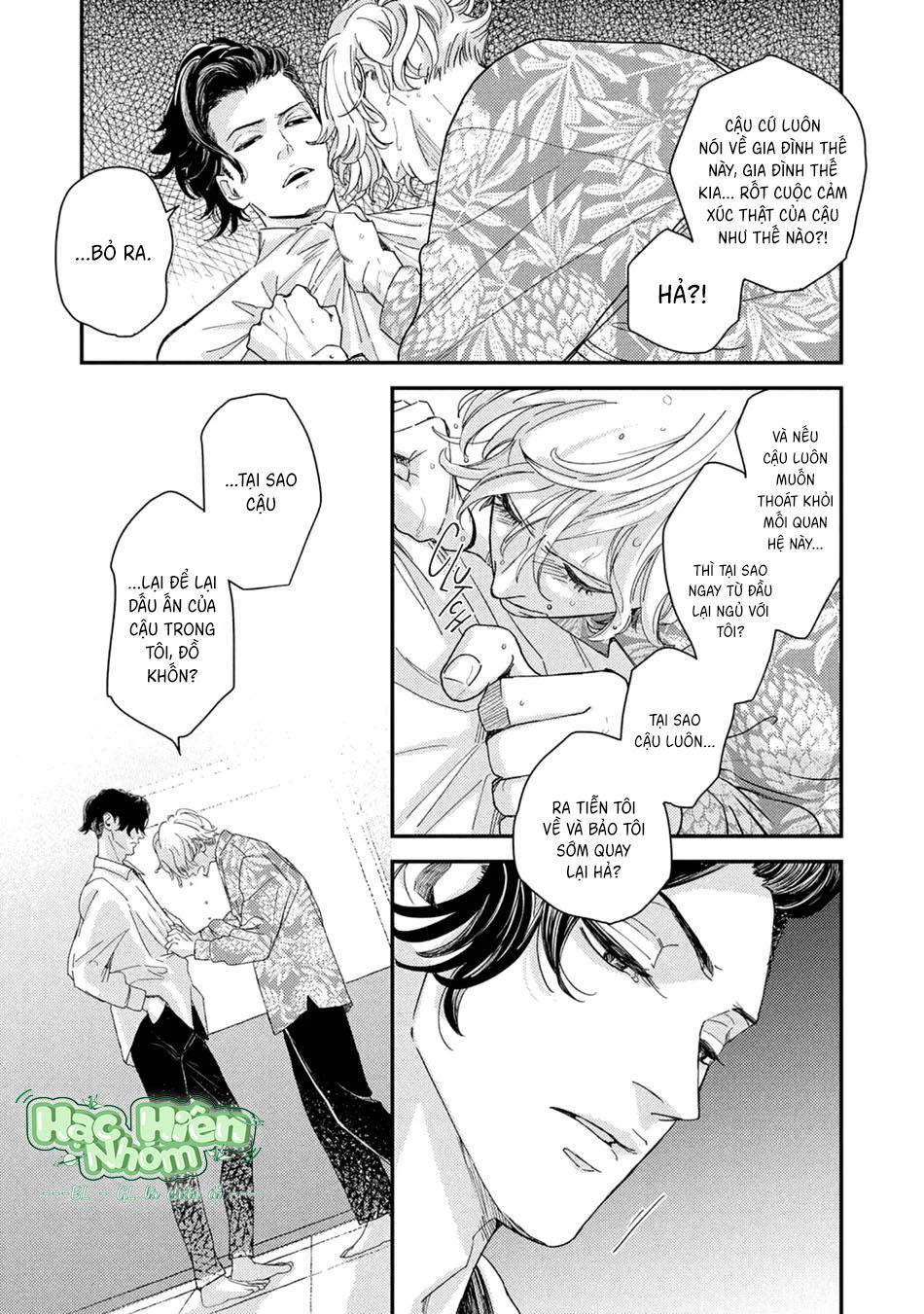 Đọc truyện Câu chuyện cổ tích mong manh tựa bọt nước - Chapter 4