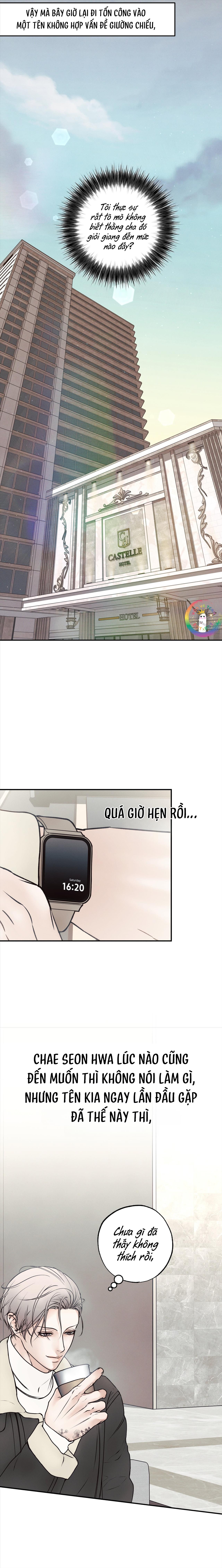 Đọc truyện Ranh Giới Ảo Vọng - Chapter 1