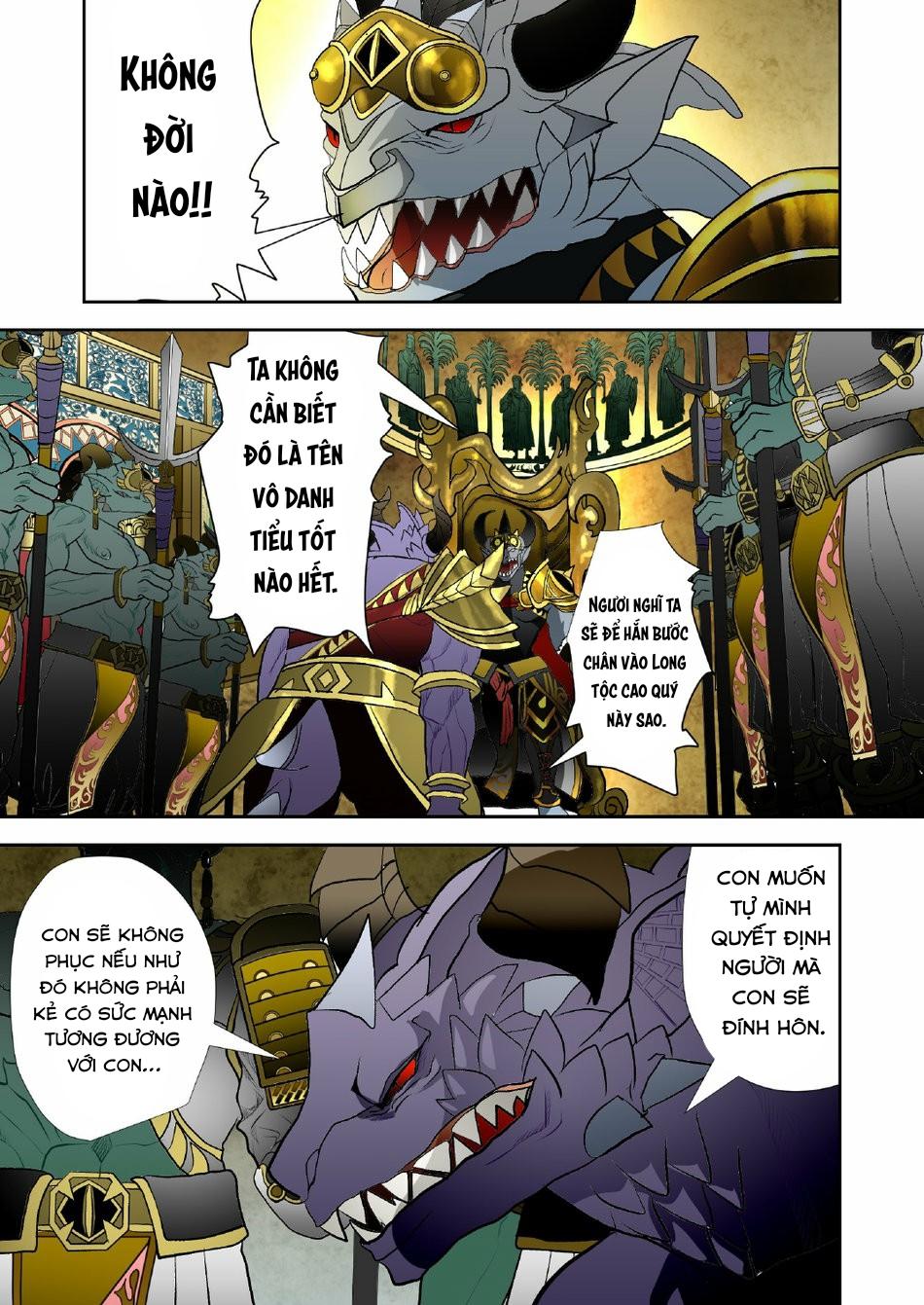 Đọc truyện ONESHOT CHỊCH VỒN CHỊCH VÃ - Chapter 111