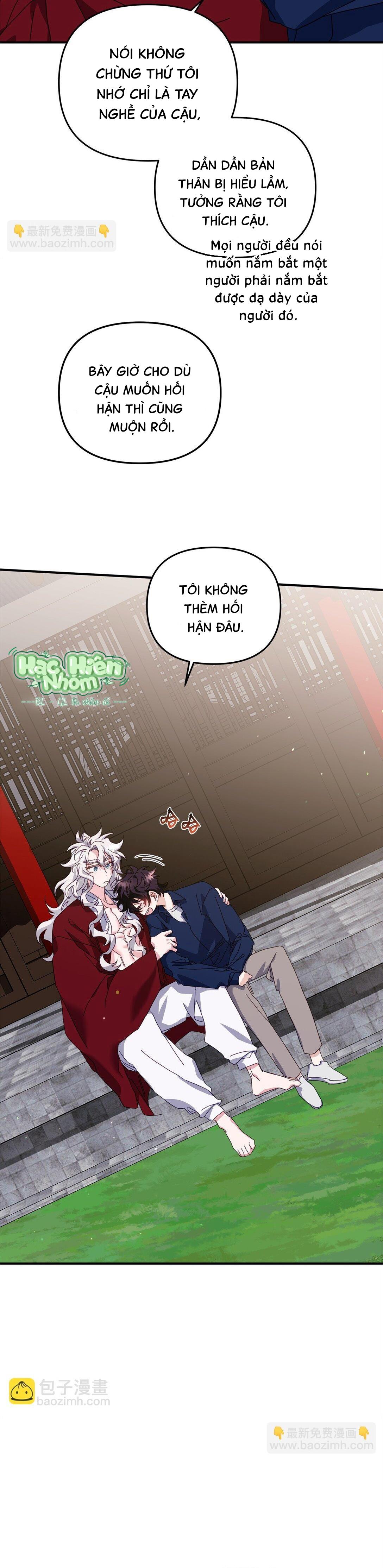Đọc truyện Bạn Trai Mãnh Hổ Của Hắn - Chapter 42