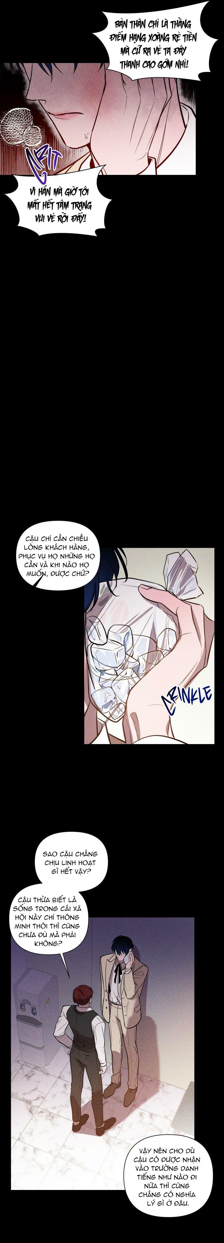 Đọc truyện Bình Minh Cắt Ngang Màn Đêm - Chapter 10