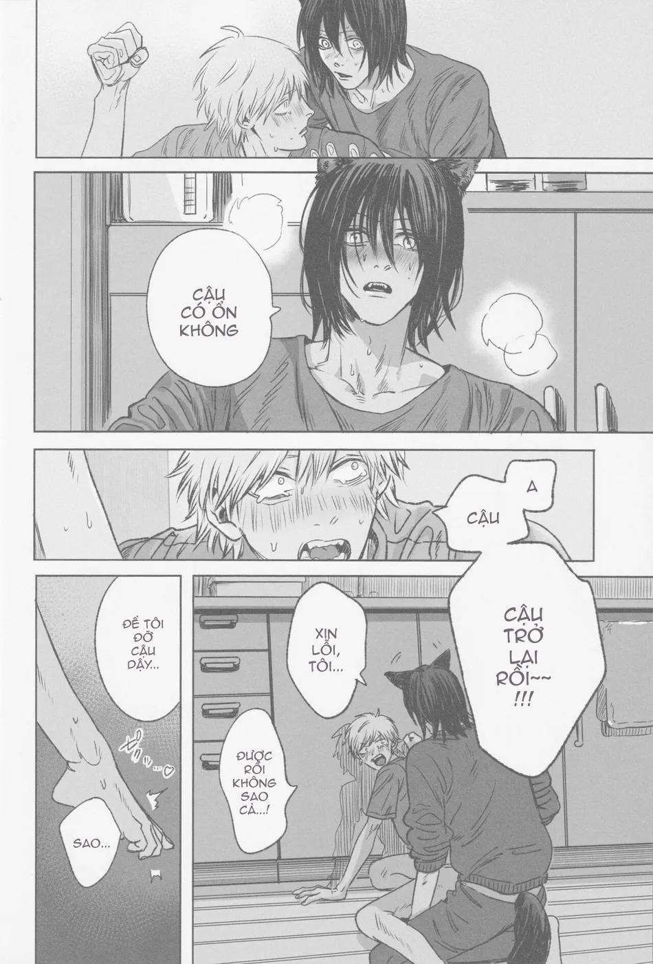 Đọc truyện Tuyển tập truyện doujinshi - Chapter 204.1