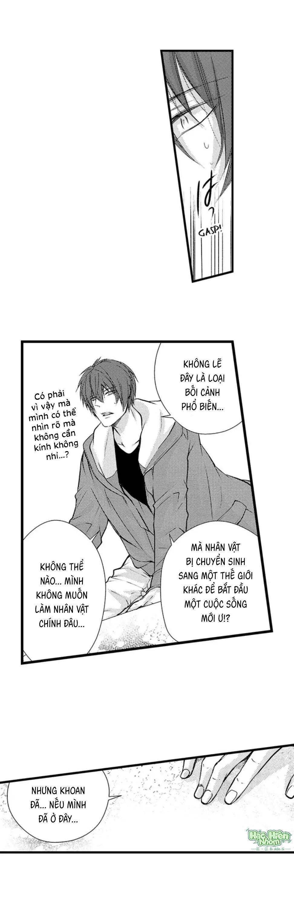 Đọc truyện Fan cuồng Boylove bị triệu hồi tới một thế giới lạ - Chapter 1