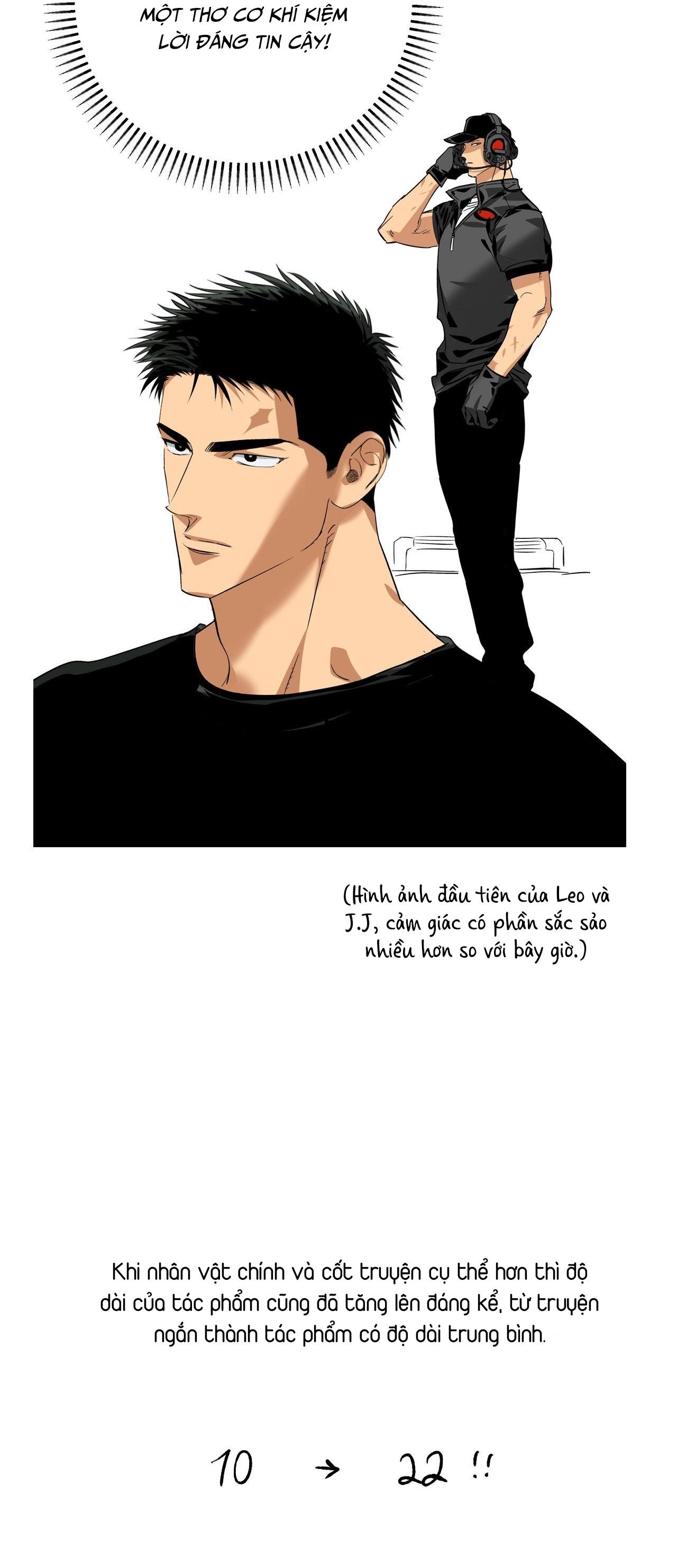 Đọc truyện [END] DRIVER'S HIGH - Chapter 35
