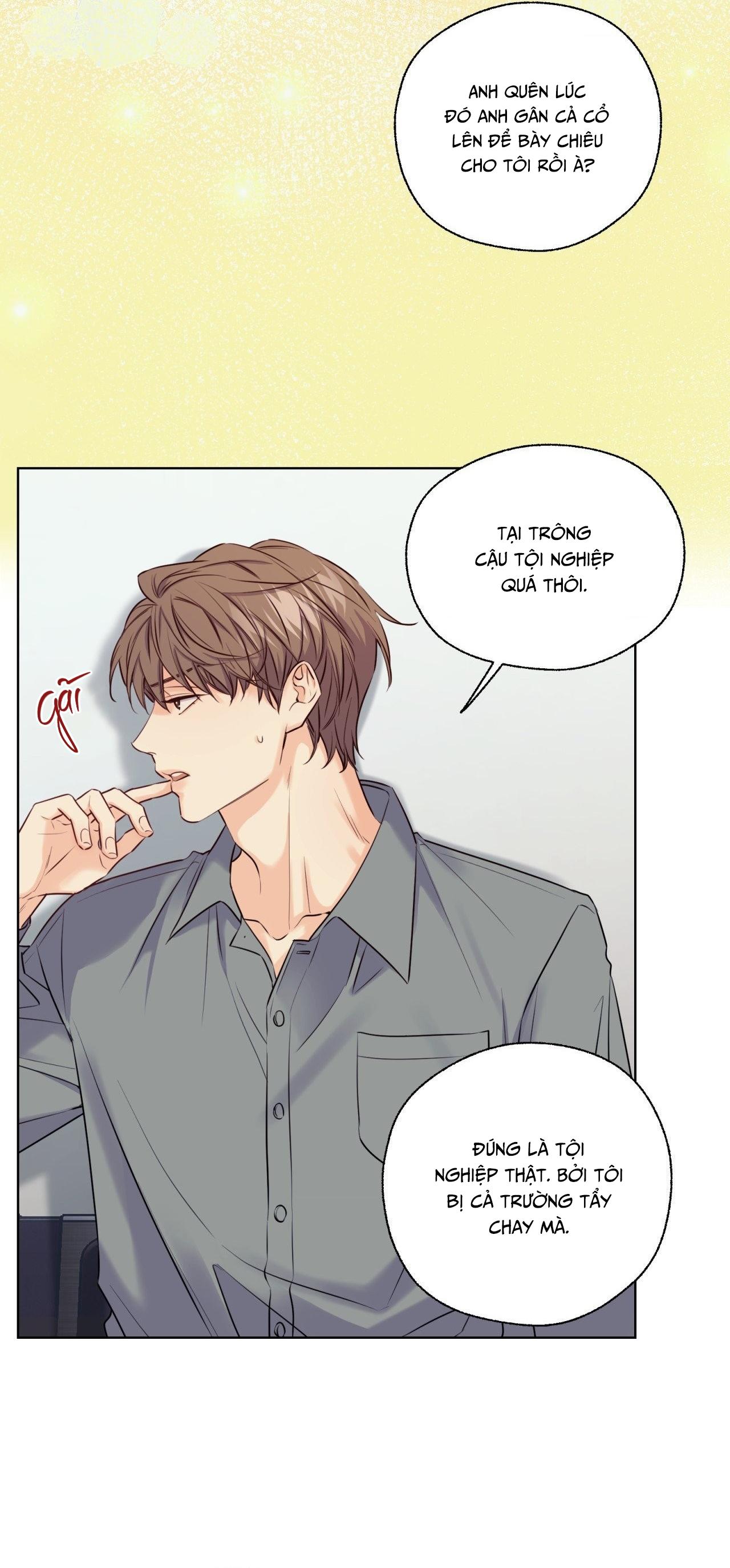 Đọc truyện MELTING POINT - Chapter 3