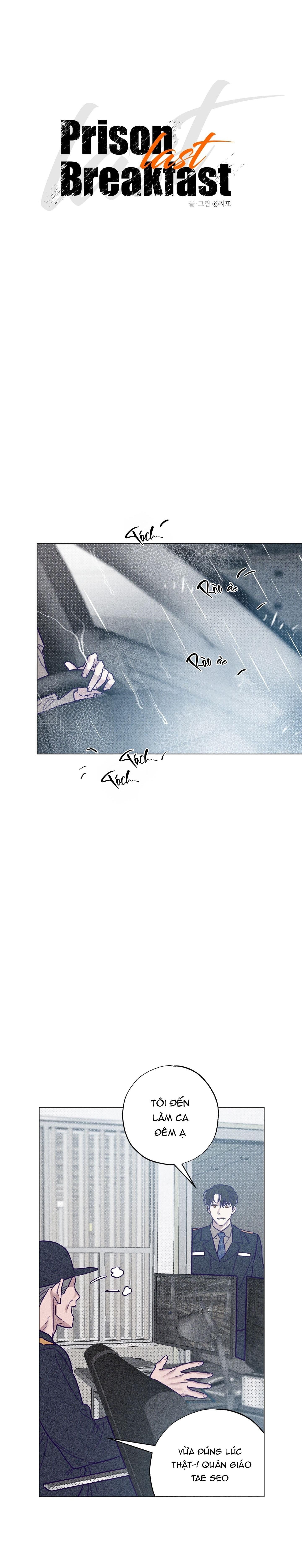 Đọc truyện Bữa sáng trong tù - Chapter 37