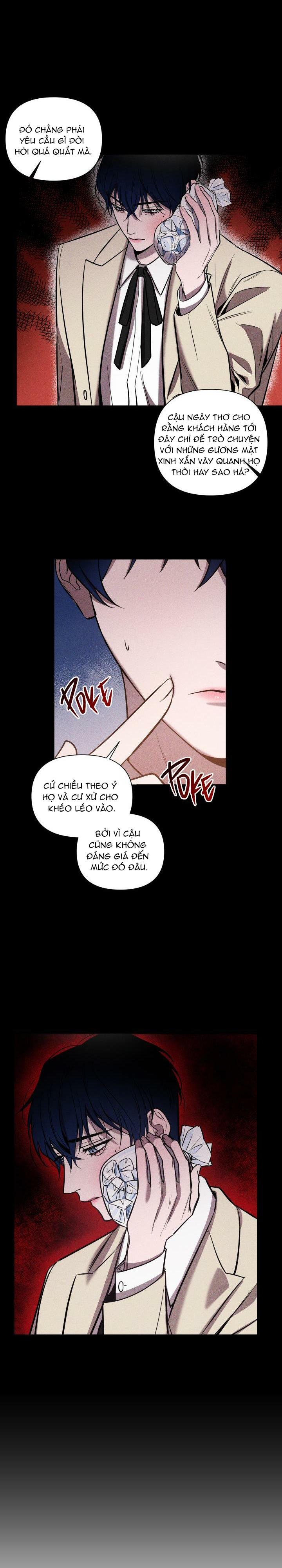 Đọc truyện Bình Minh Cắt Ngang Màn Đêm - Chapter 10