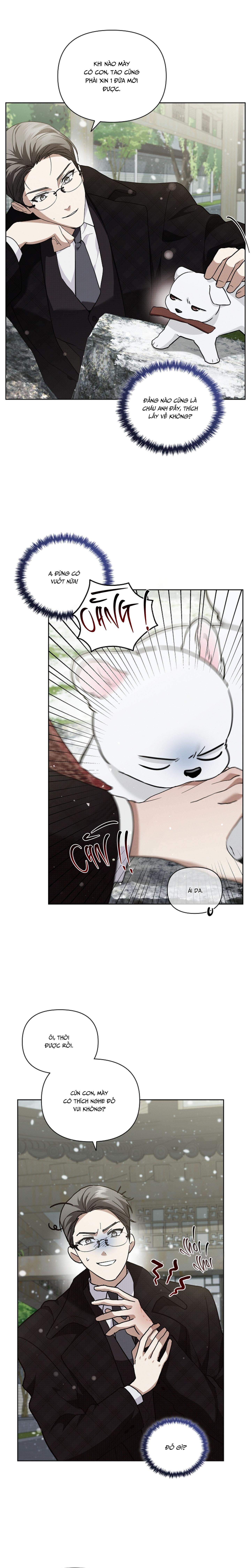 Đọc truyện ĐỪNG CHẠM VÀO CÚN CON CỦA TÔI - Chapter 36