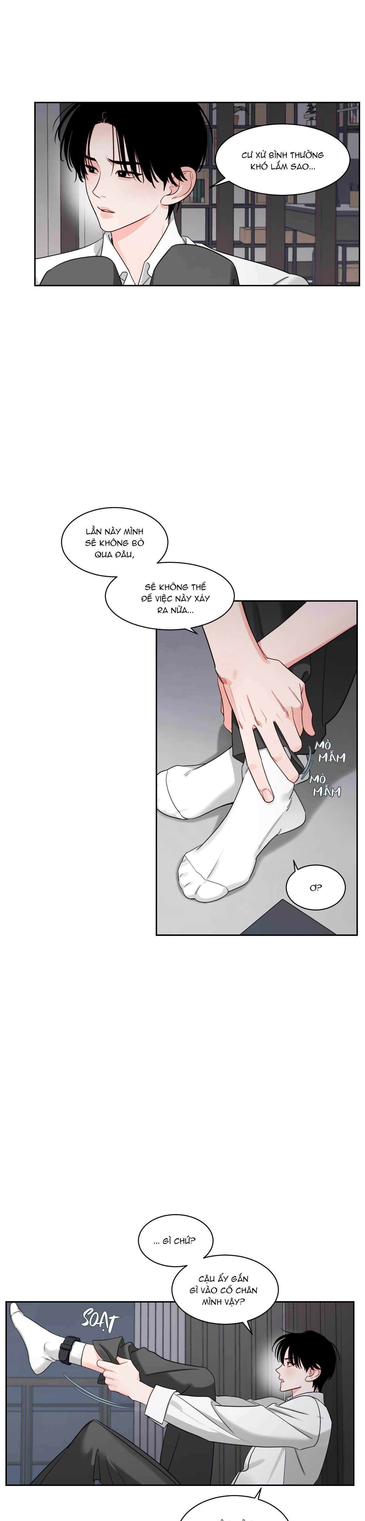 Đọc truyện VÙNG BÓNG TỐI - Chapter 48