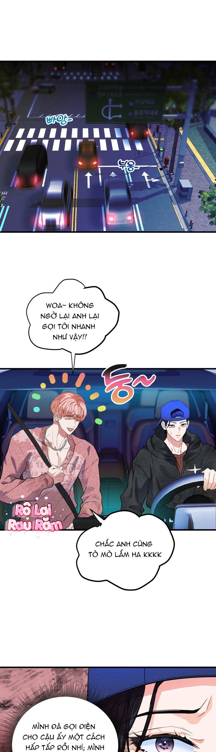Đọc truyện QUAN HỆ NÓNG BỎNG - Chapter 16