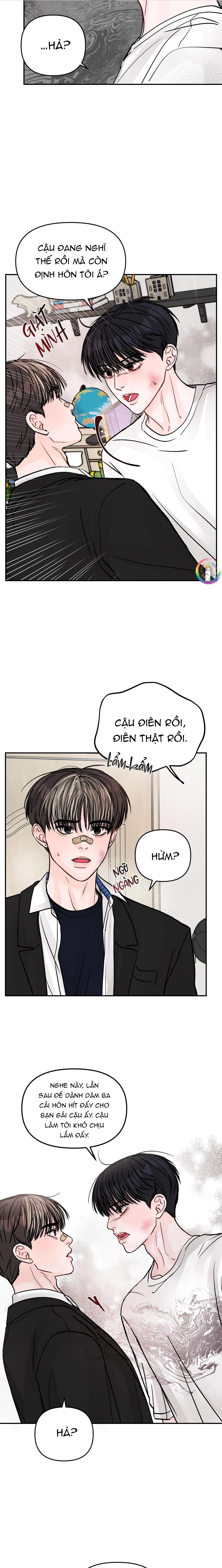 Đọc truyện Không Thể Chấm Dứt - Chapter 12
