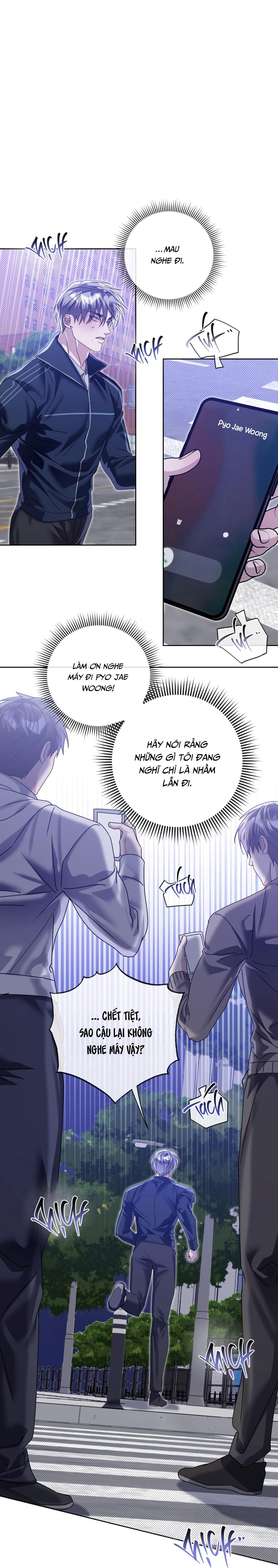 Đọc truyện [END] HUYẾT MẠCH TƯƠNG THÔNG - Chapter 16