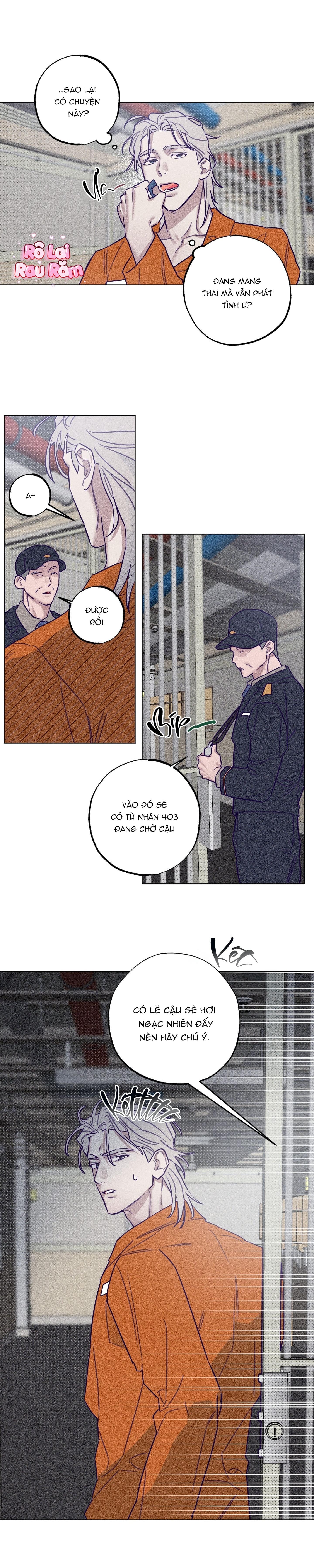 Đọc truyện Bữa sáng trong tù - Chapter 35