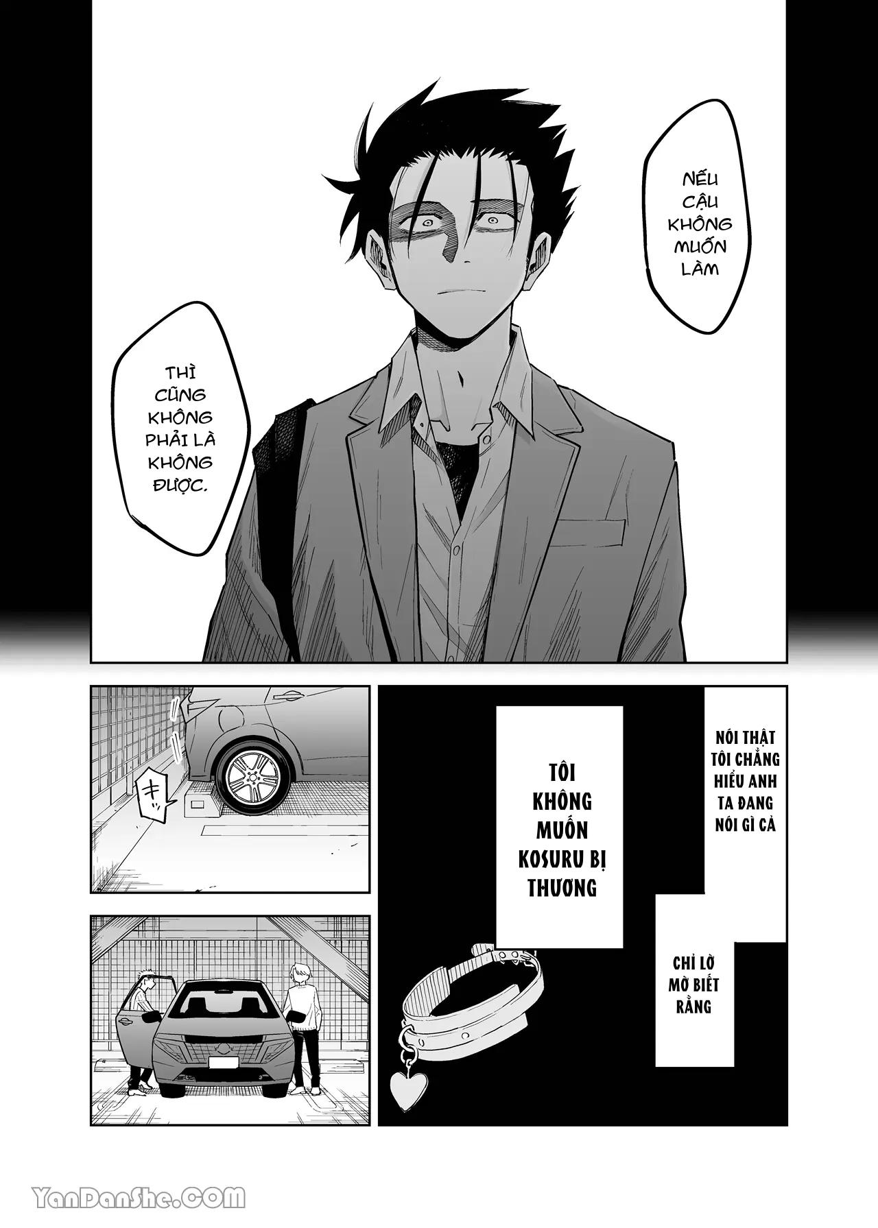 Đọc truyện Ở đây có yaoi hơi bị choáy - Chapter 331