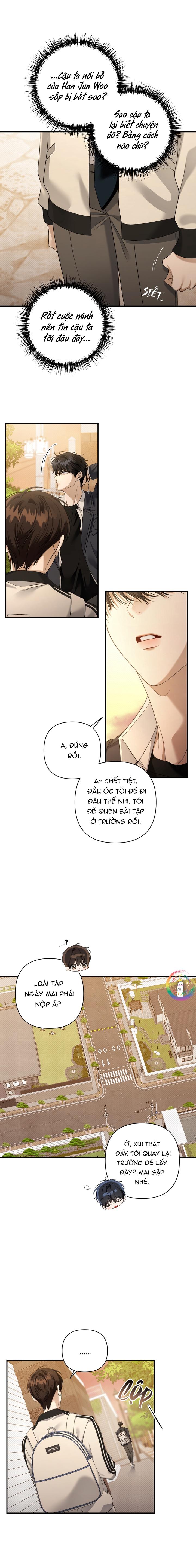 Đọc truyện Eighteen's Bed - Chapter 19