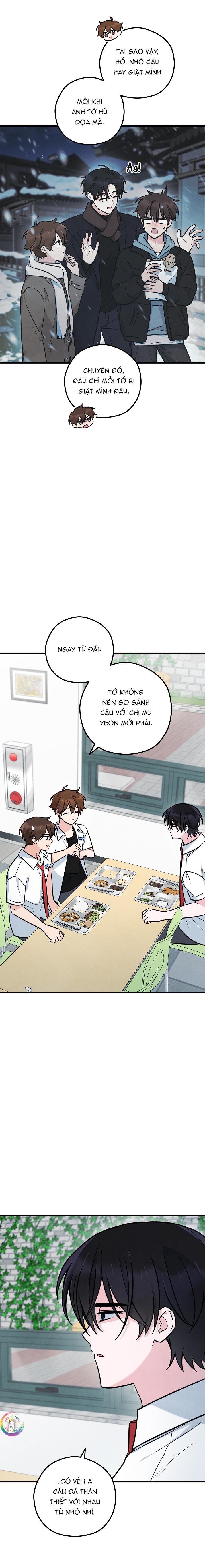 Đọc truyện Linh Hồn Của Mu Ryeong - Chapter 23