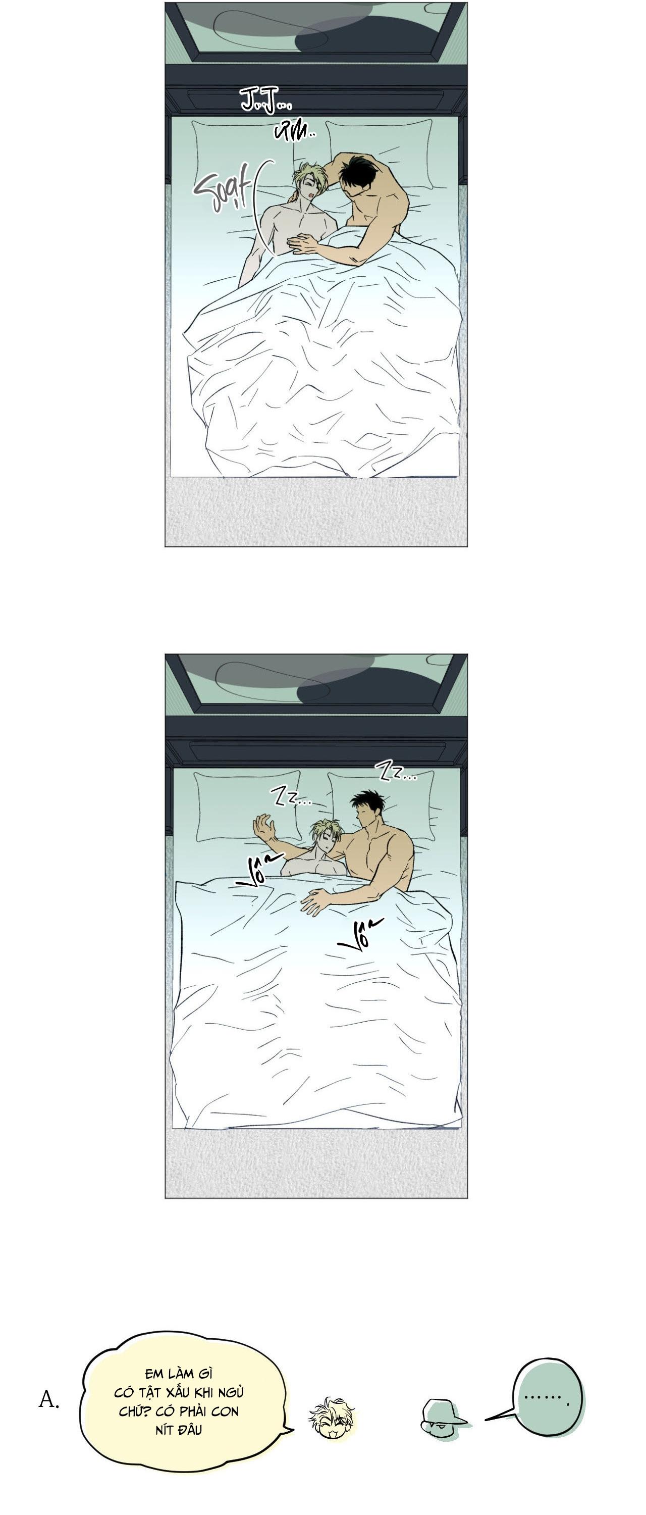 Đọc truyện [END] DRIVER'S HIGH - Chapter 35