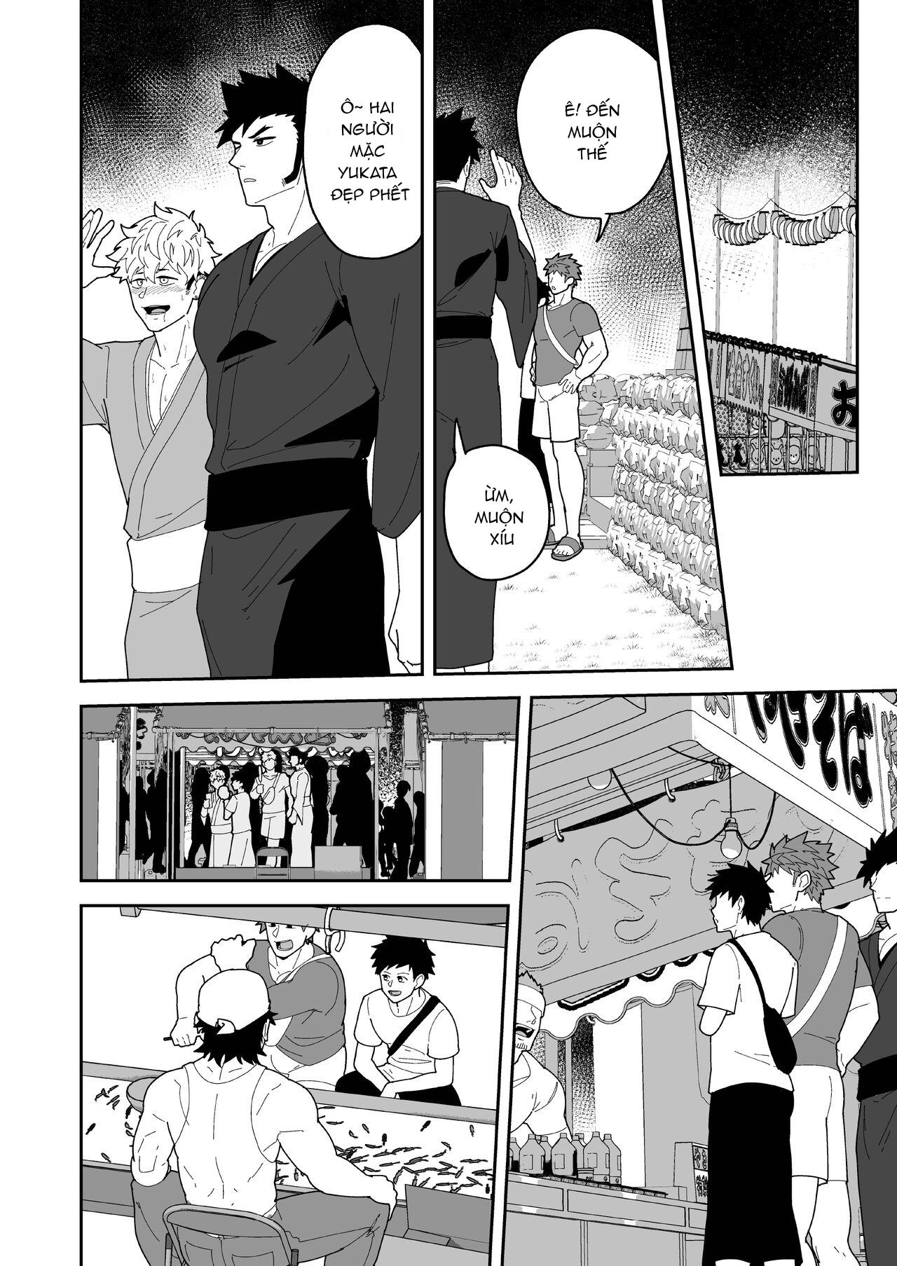 Đọc truyện ONESHOT VÀ DOU THEO ĐỀ CỬ - Chapter 14