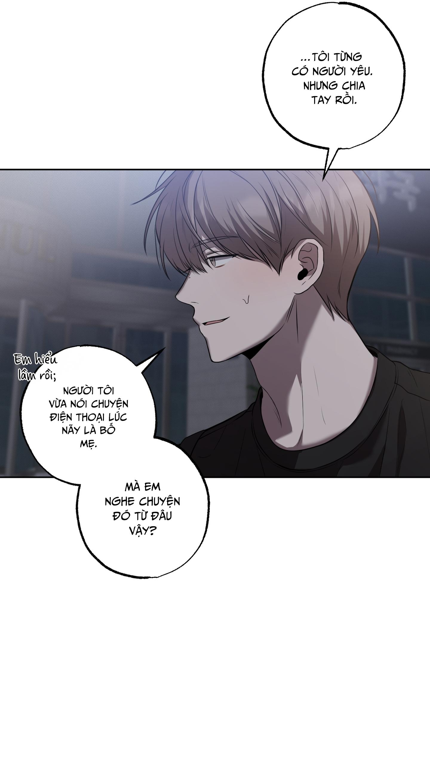 Đọc truyện ĐỪNG NÓI LỜI GIAN DỐI - Chapter 8