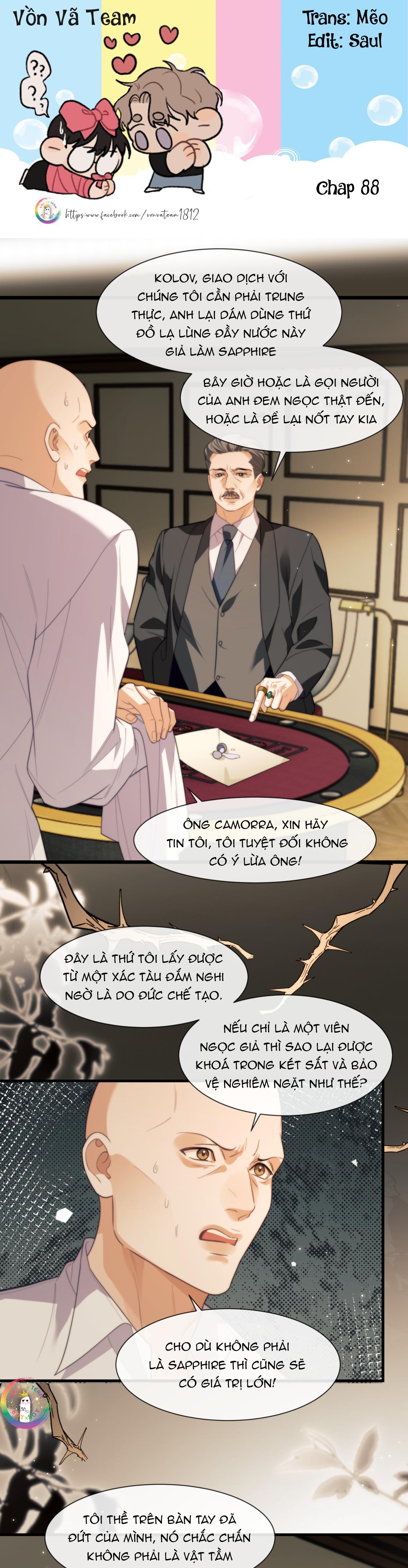 Đọc truyện Nhân Ngư Desharow - Chapter 88