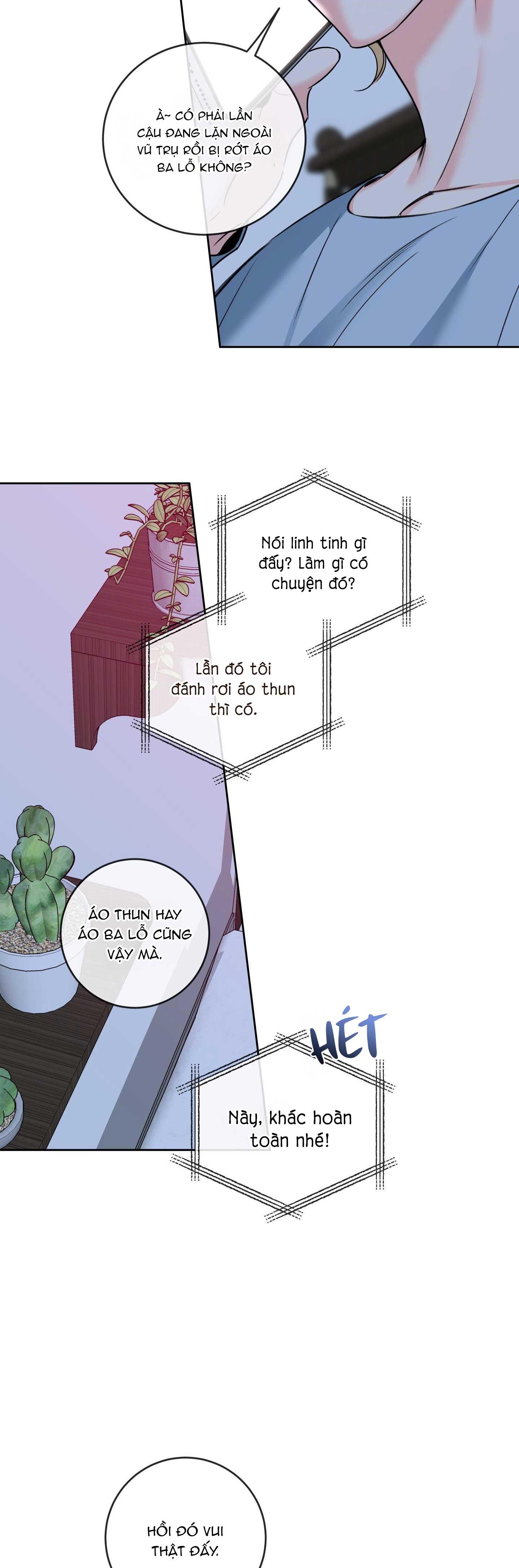 Đọc truyện CHUYỆN TÌNH RẮC RỐI -DMBL - Chapter 41
