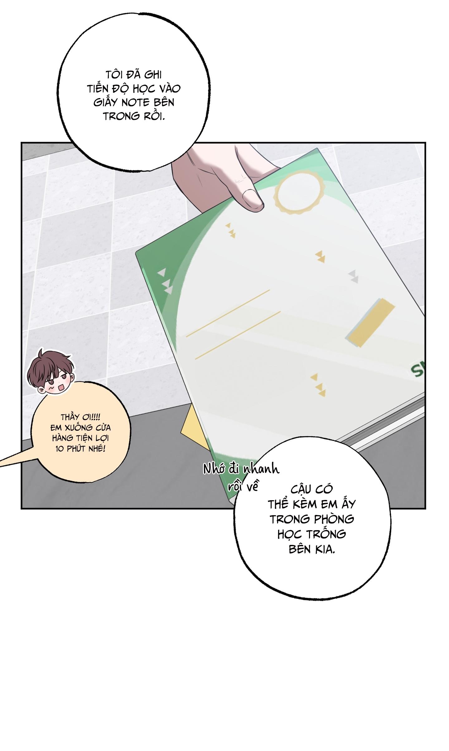 Đọc truyện ĐỪNG NÓI LỜI GIAN DỐI - Chapter 7