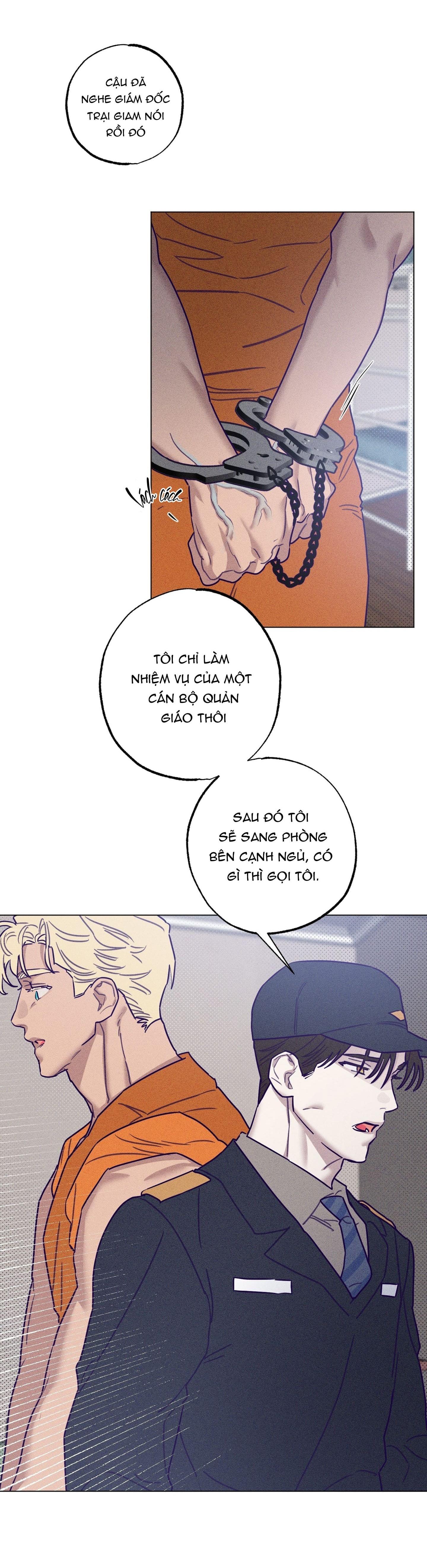 Đọc truyện Bữa sáng trong tù - Chapter 37