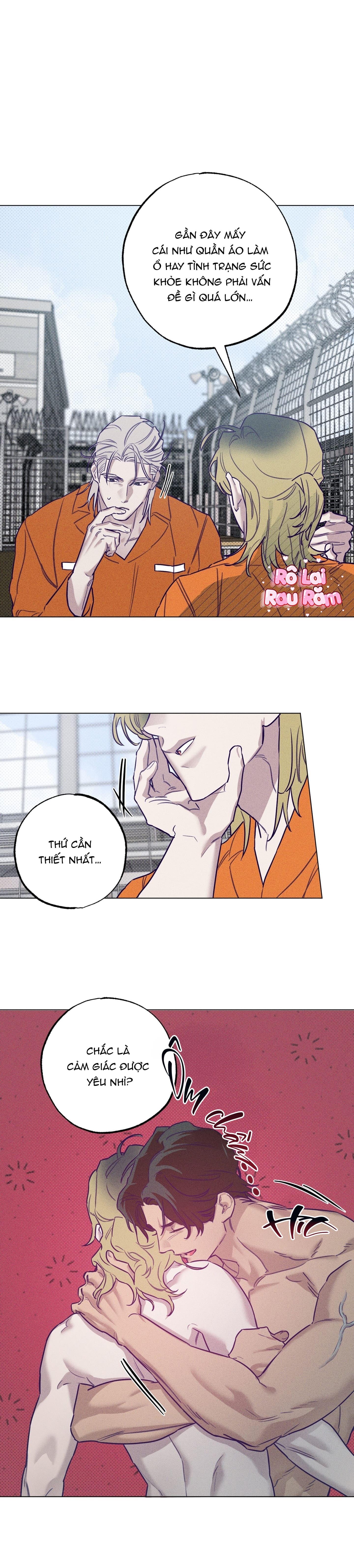 Đọc truyện Bữa sáng trong tù - Chapter 35