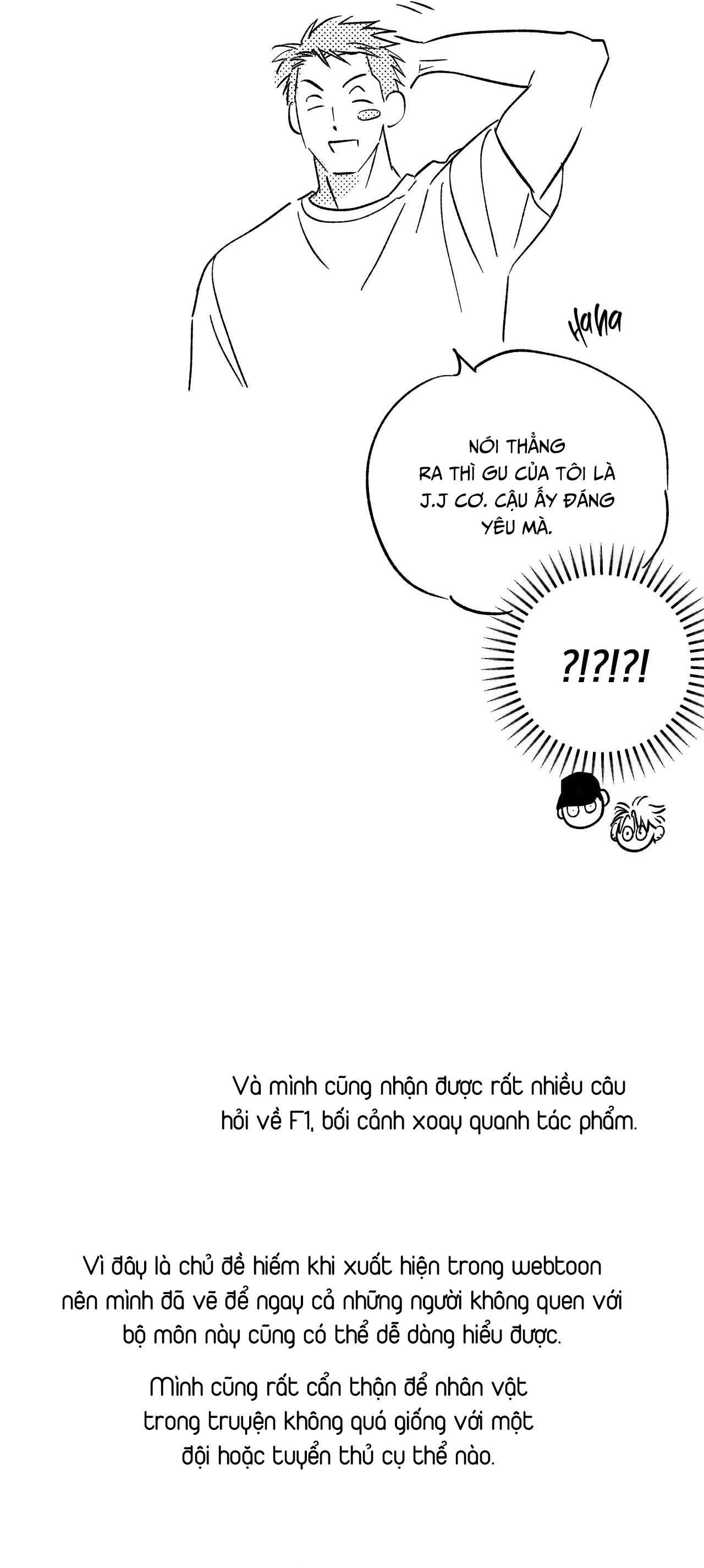 Đọc truyện [END] DRIVER'S HIGH - Chapter 35