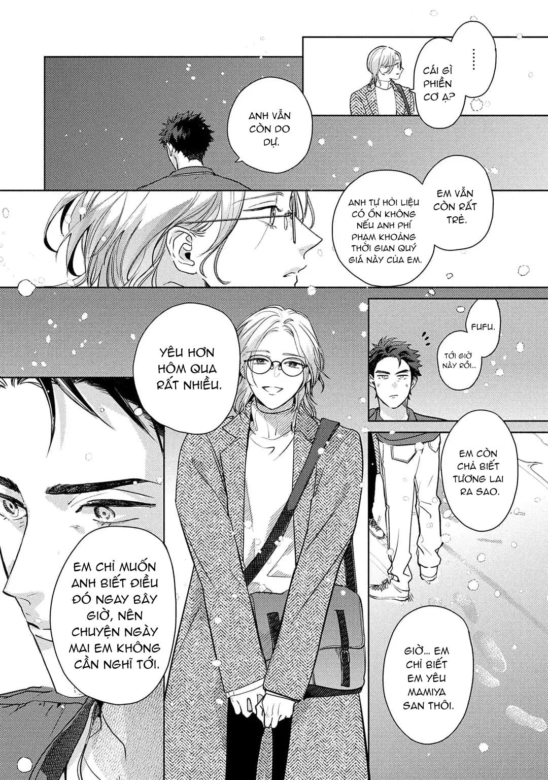 Đọc truyện Hajime no Koi - Chapter 6