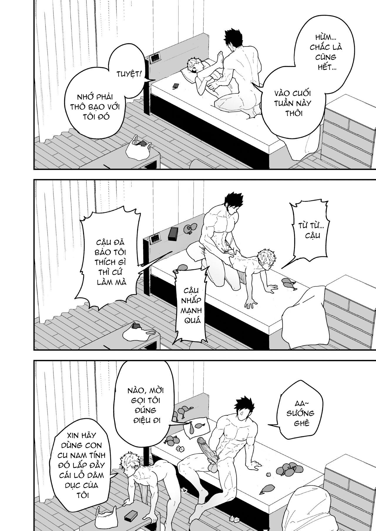 Đọc truyện ONESHOT VÀ DOU THEO ĐỀ CỬ - Chapter 14