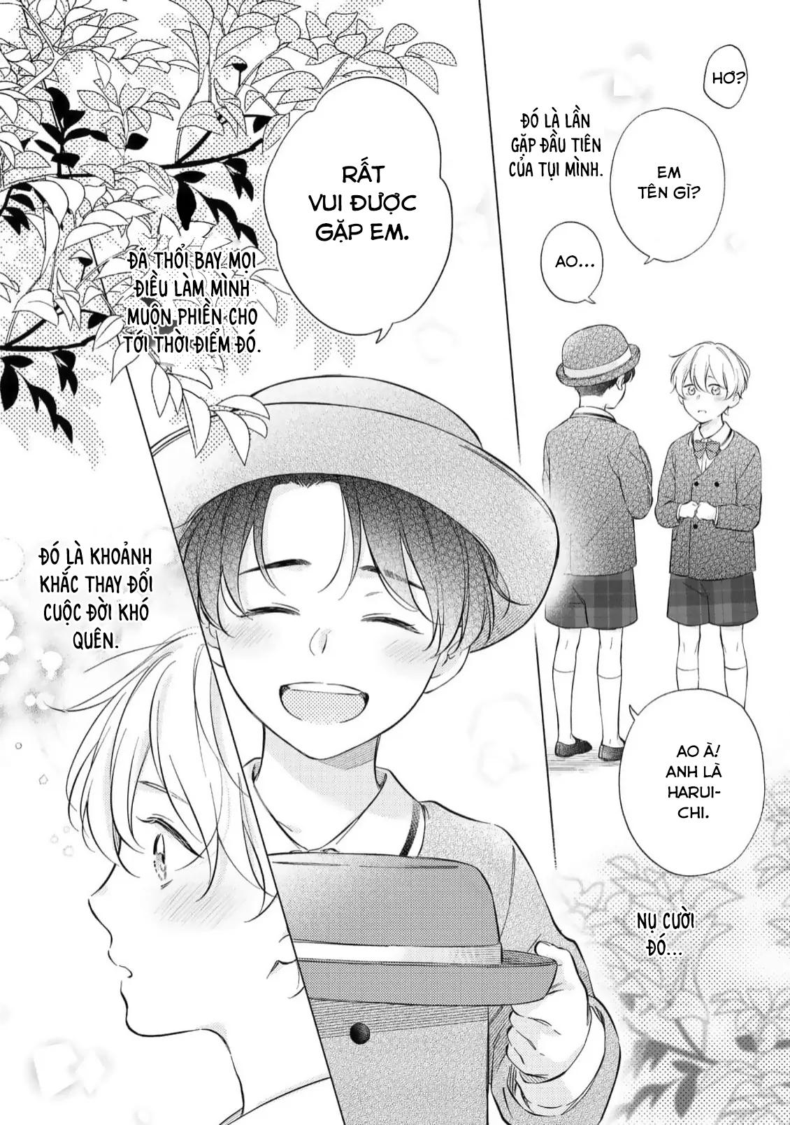Đọc truyện (END) Thời Điểm Không Thể Quay Lại - Chapter 3