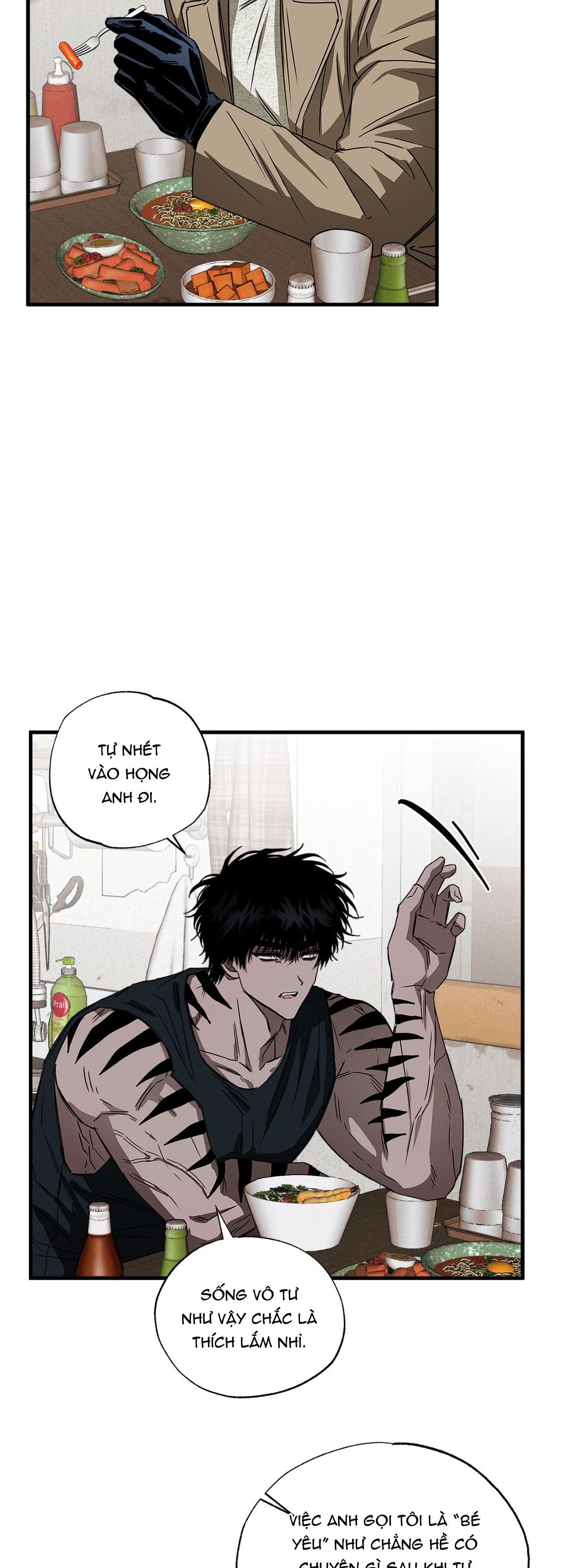 Đọc truyện MẮT BÃO - Chapter 3