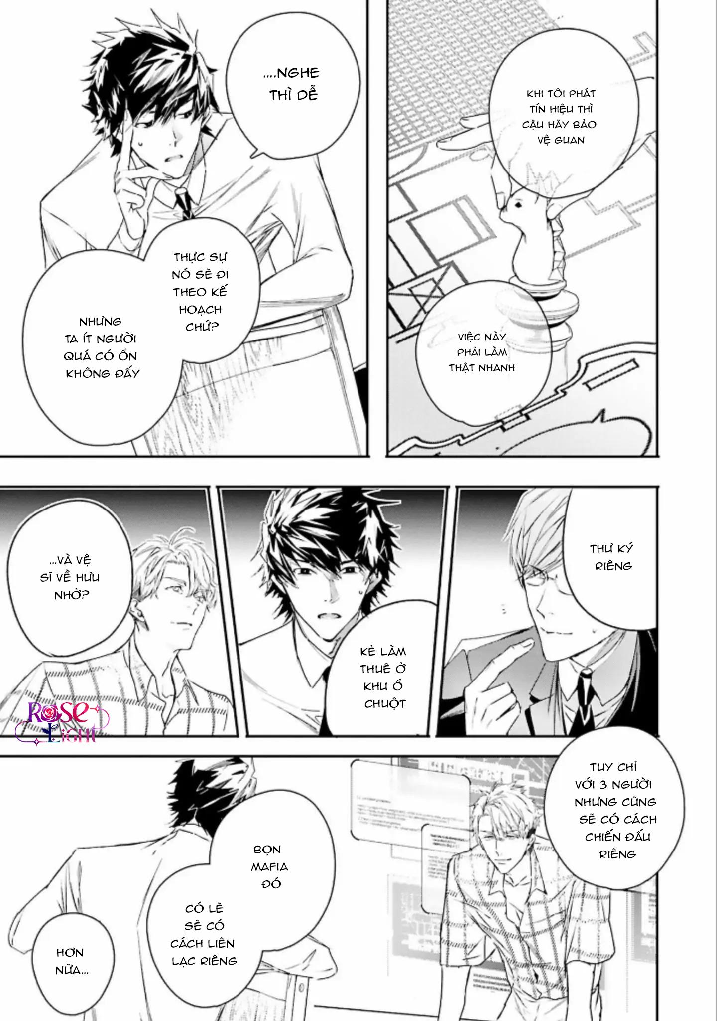 Đọc truyện World's End Bluebird - Chapter 6