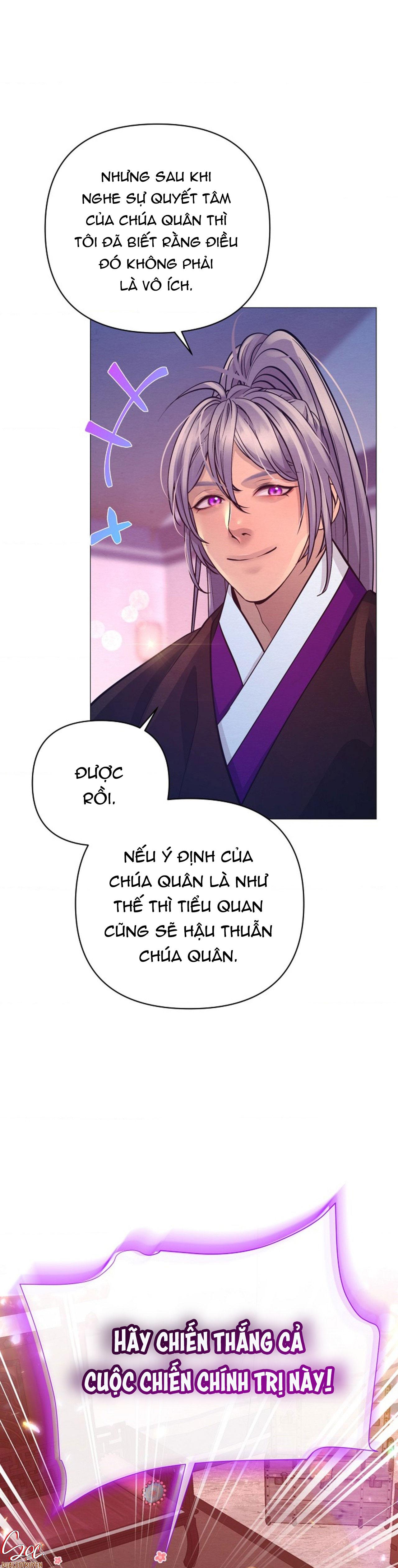 Đọc truyện (ABO) CÁI BẪY CỦA DỤC VỌNG - Chapter 35