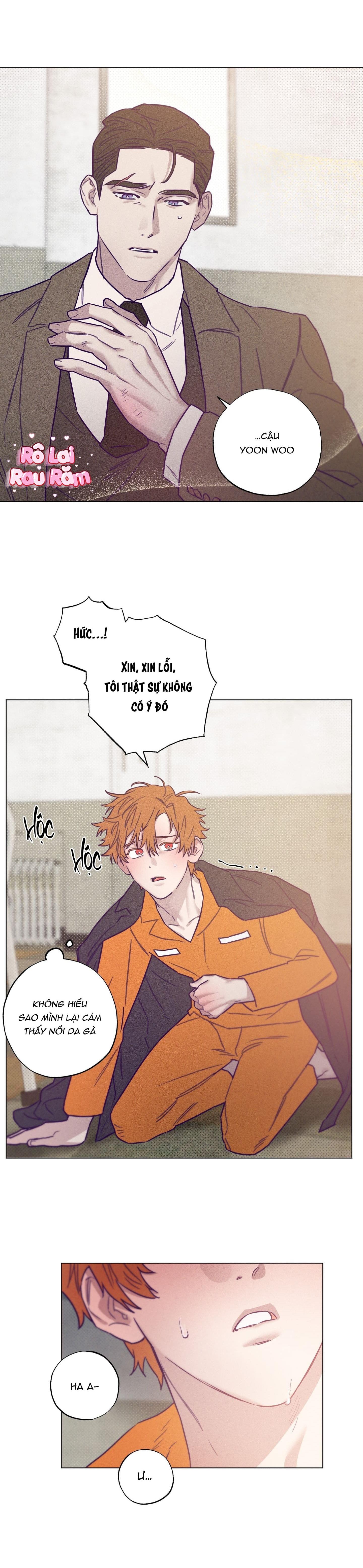 Đọc truyện Bữa sáng trong tù - Chapter 34
