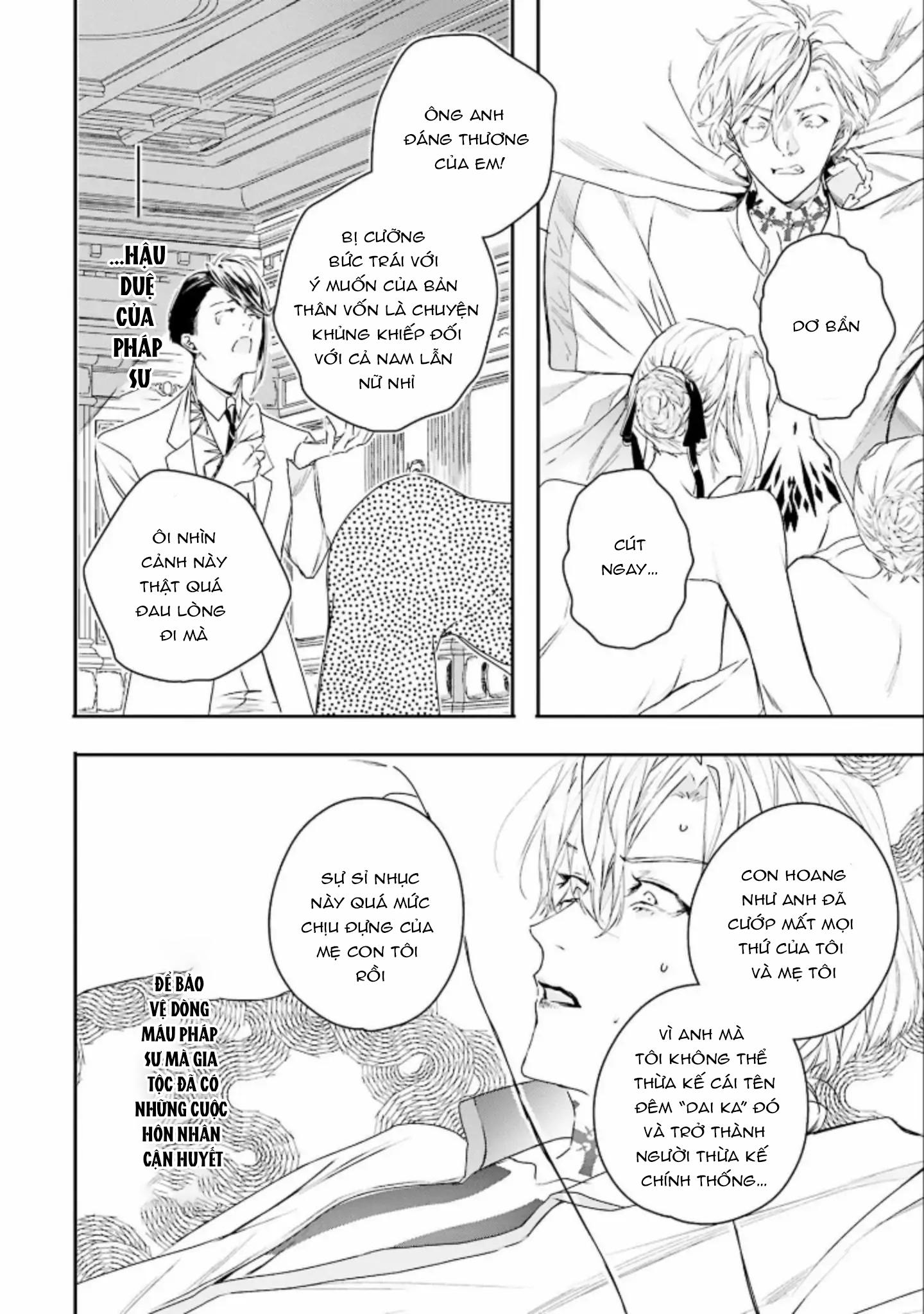 Đọc truyện World's End Bluebird - Chapter 6