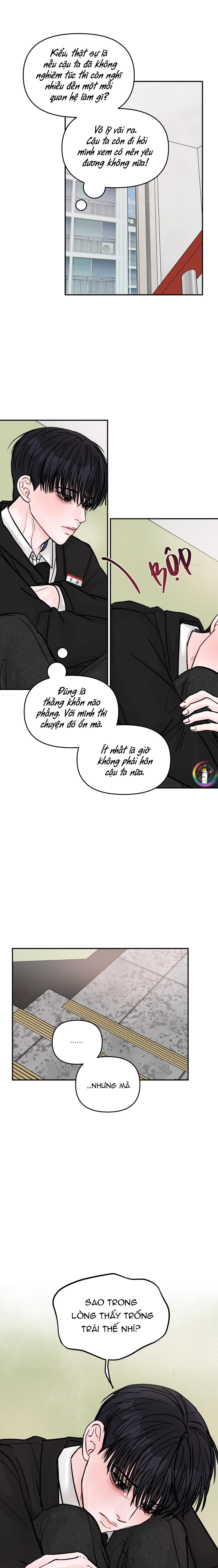 Đọc truyện Không Thể Chấm Dứt - Chapter 12