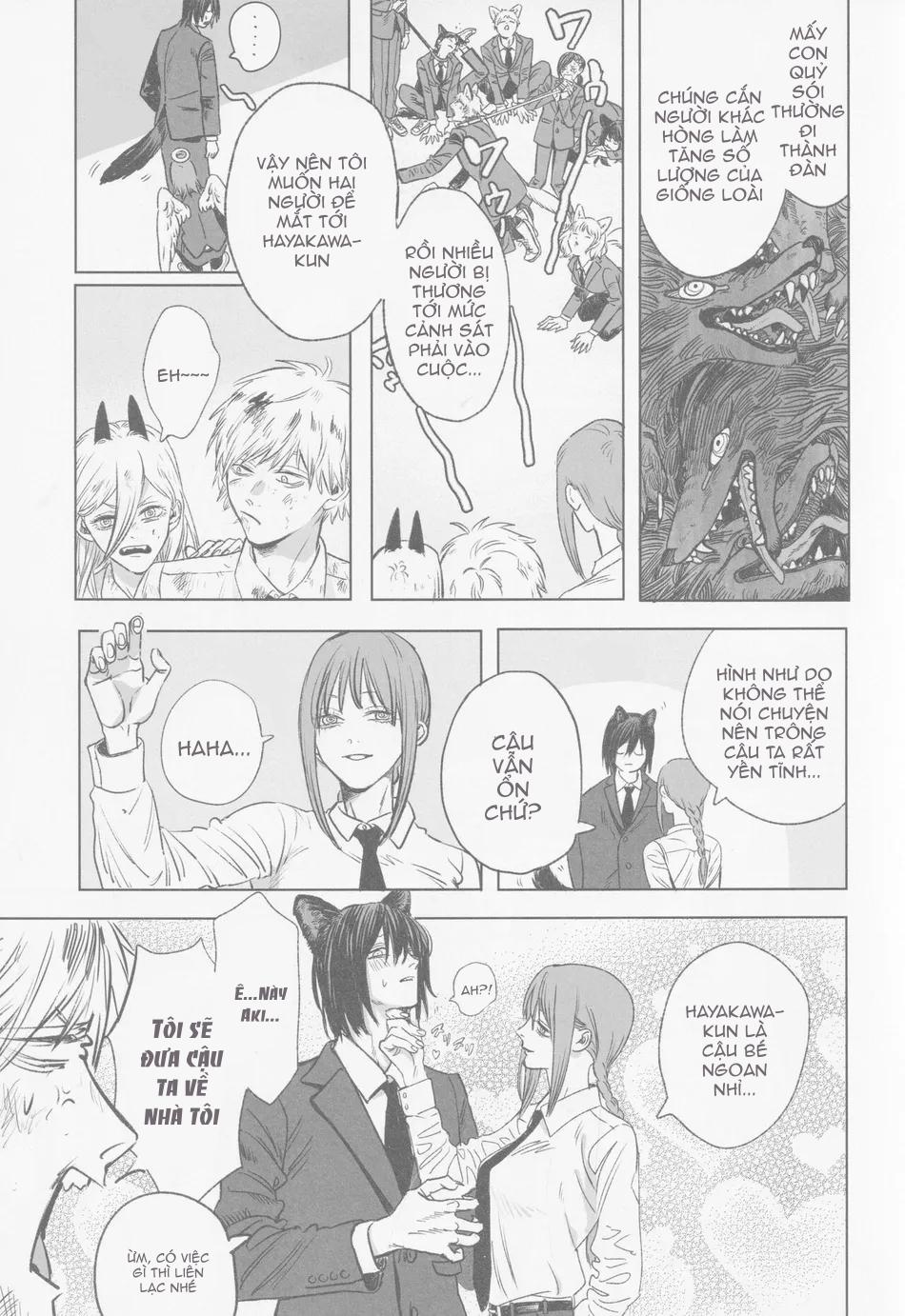 Đọc truyện Tuyển tập truyện doujinshi - Chapter 204.1