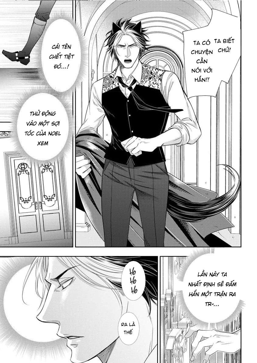 Đọc truyện Quý Tộc Bị Cầm Tù Bởi Tử Tước Sói Đen - Chapter 8