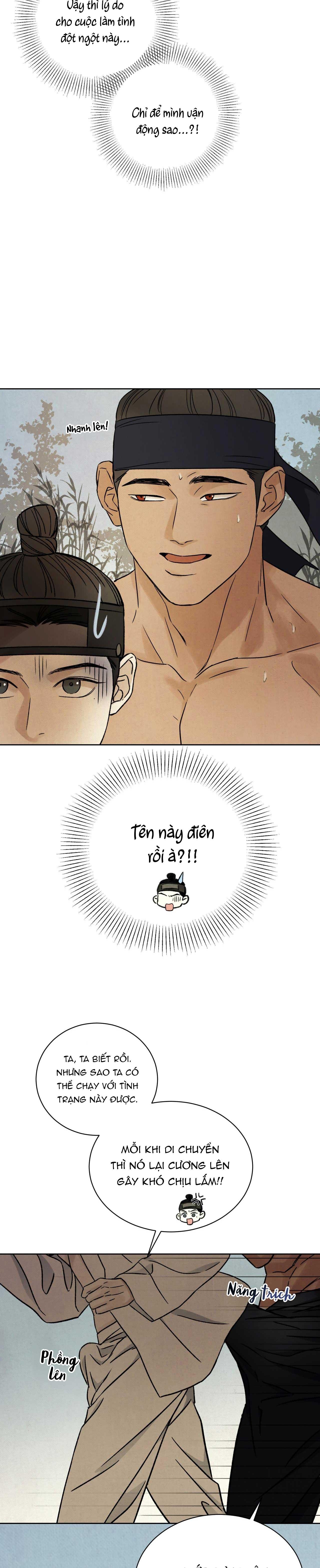 Đọc truyện MONG RYONGJEON - Chapter 33