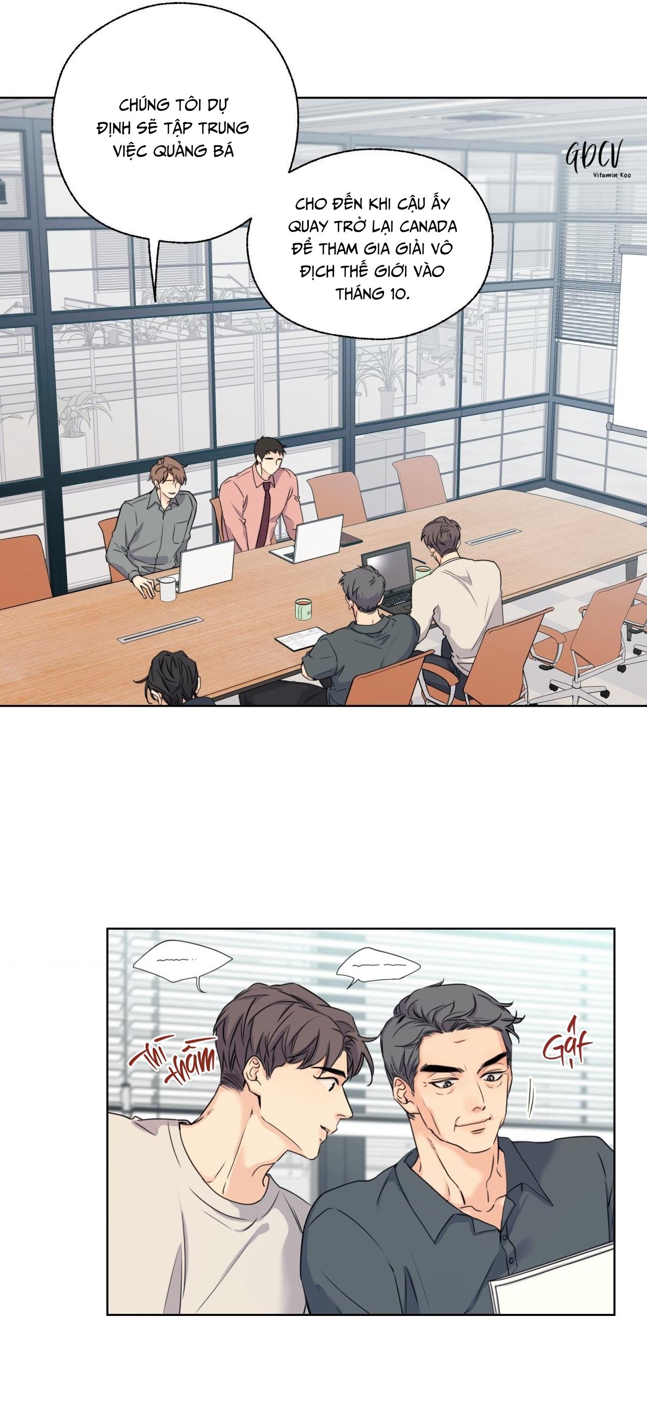 Đọc truyện MELTING POINT - Chapter 2