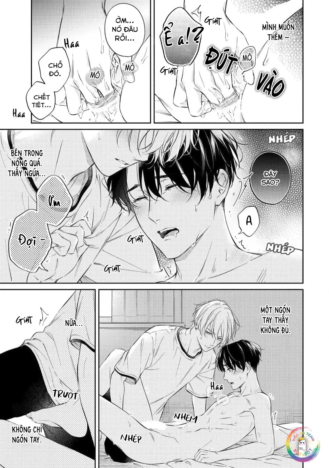 Đọc truyện (END) Thời Điểm Không Thể Quay Lại - Chapter 3