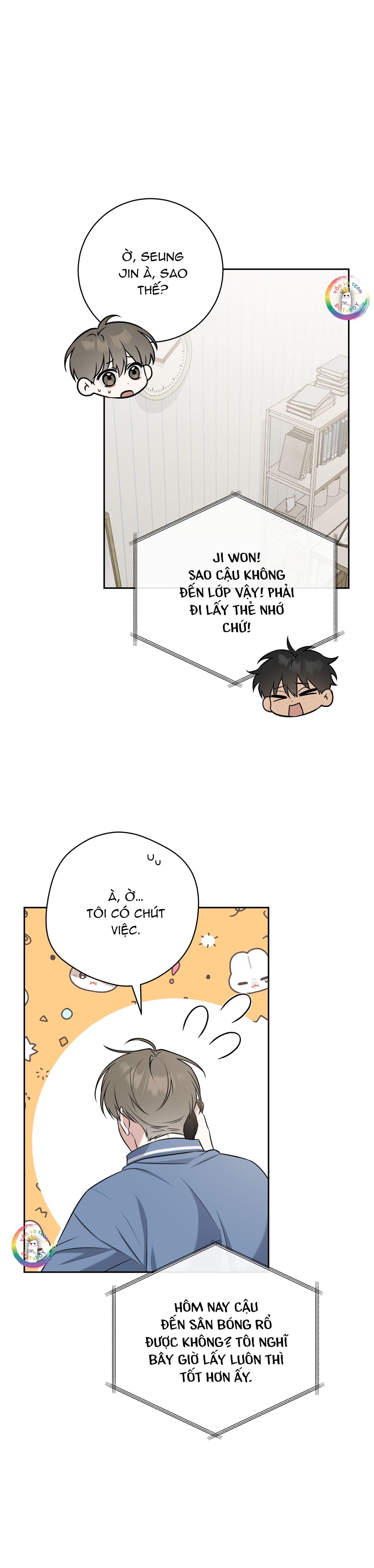 Đọc truyện Ballboy Tactics - Chapter 32
