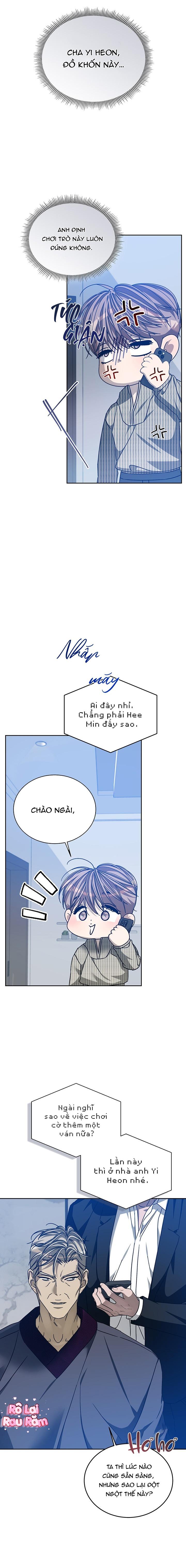 Đọc truyện (RÔ LAI) Nỗi ám ảnh ấm áp - Chapter 58