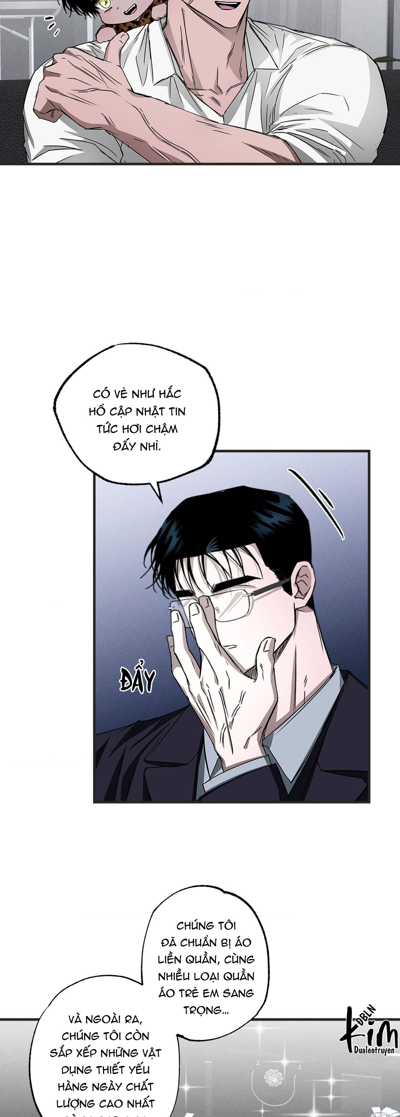 Đọc truyện MẮT BÃO - Chapter 4