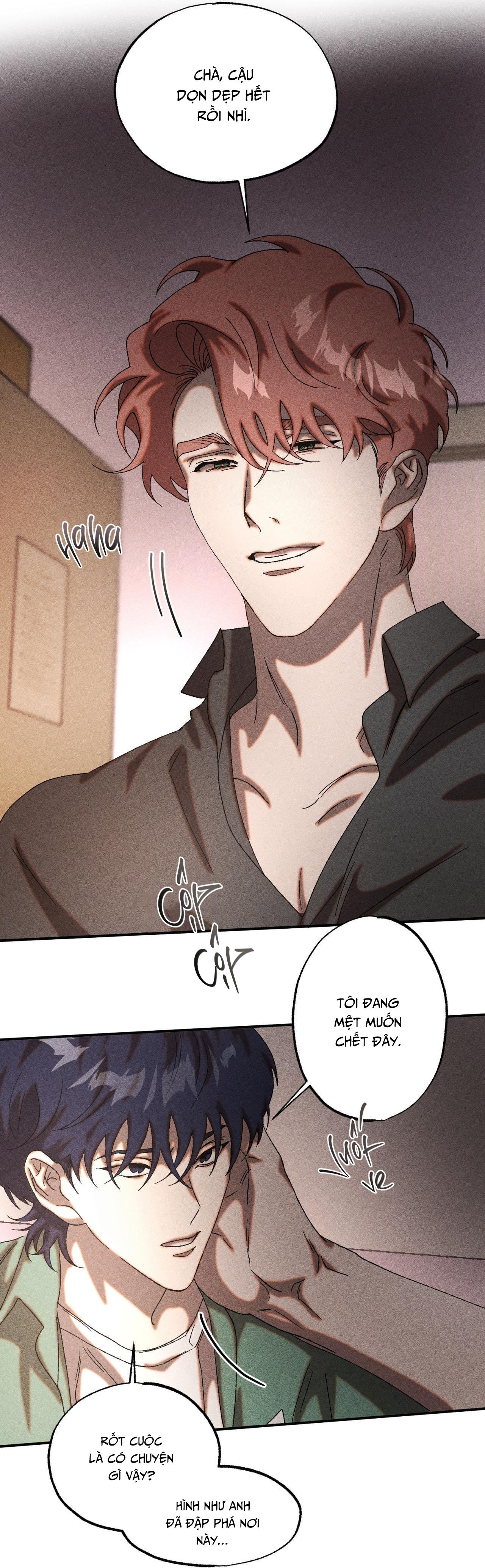Đọc truyện (GĐCV) CUỘC GIAO DỊCH - Chapter 48